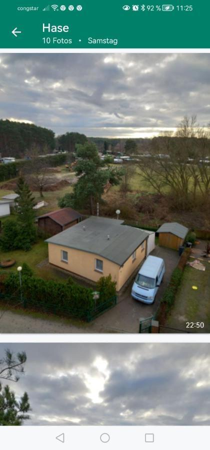Spreewaldhaeuser Golinski Mit Kamin Am Neuendorfer See Alt Schadow Dış mekan fotoğraf
