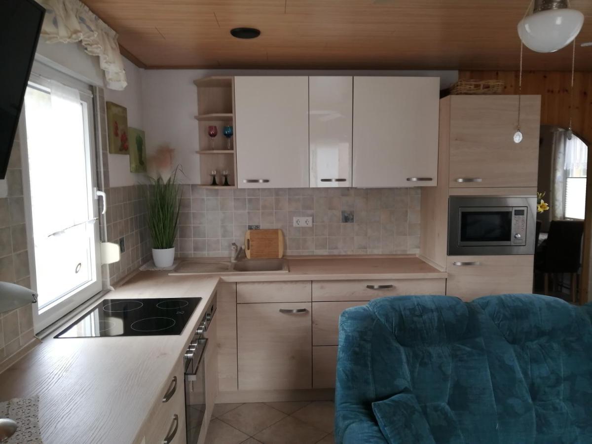 Spreewaldhaeuser Golinski Mit Kamin Am Neuendorfer See Alt Schadow Dış mekan fotoğraf