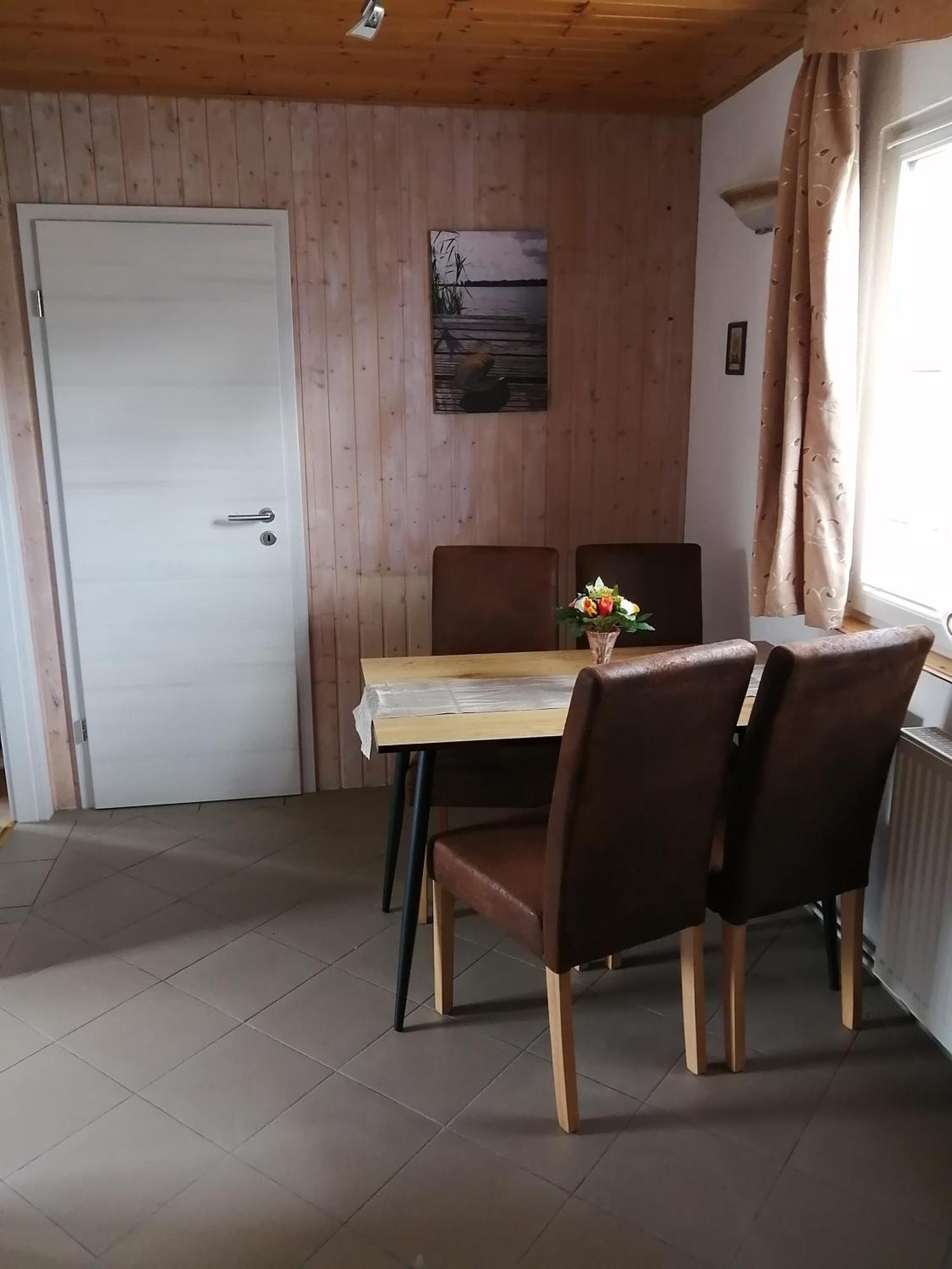 Spreewaldhaeuser Golinski Mit Kamin Am Neuendorfer See Alt Schadow Dış mekan fotoğraf