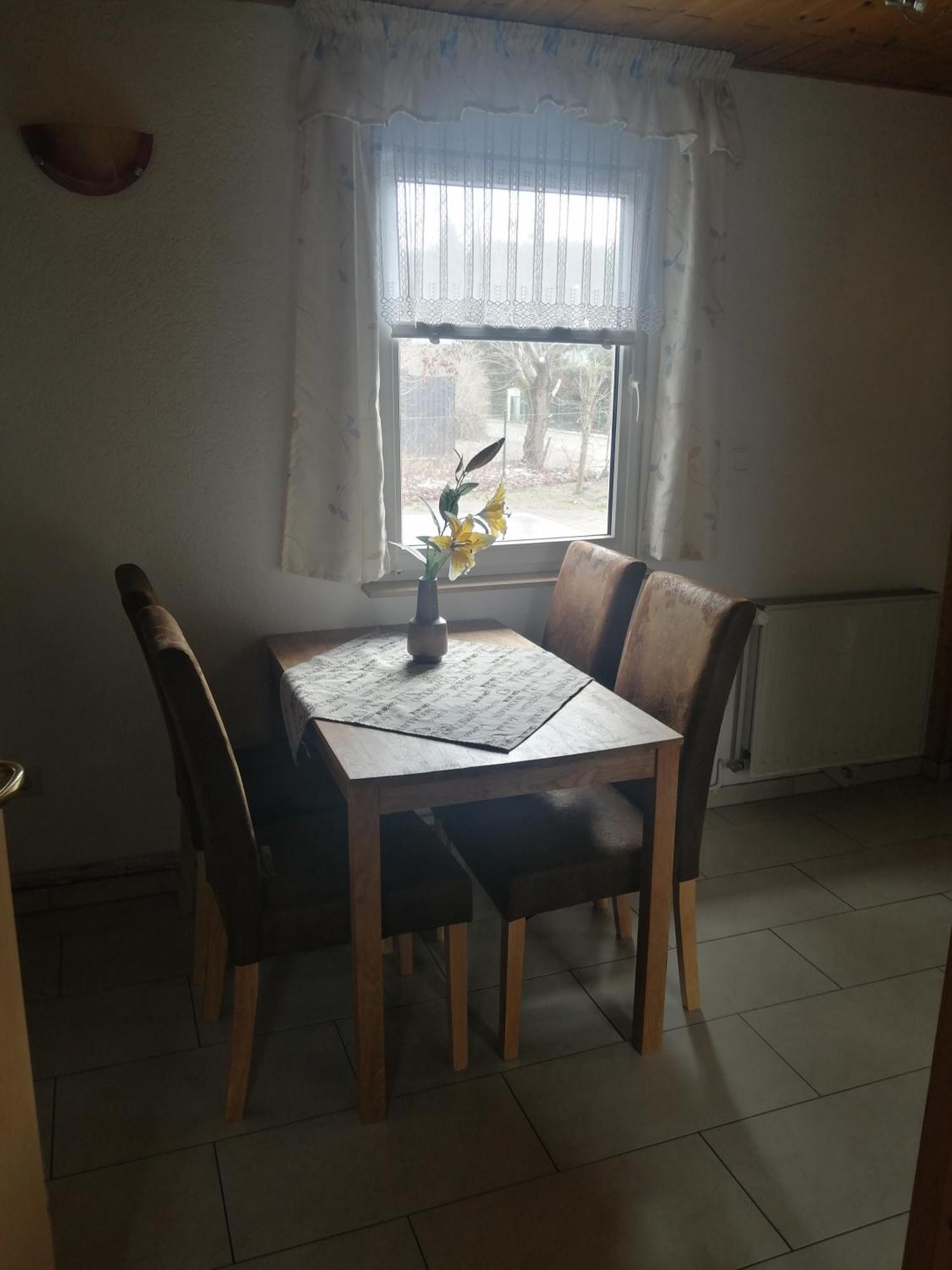 Spreewaldhaeuser Golinski Mit Kamin Am Neuendorfer See Alt Schadow Dış mekan fotoğraf
