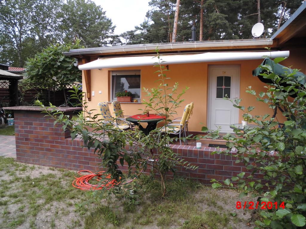 Spreewaldhaeuser Golinski Mit Kamin Am Neuendorfer See Alt Schadow Dış mekan fotoğraf