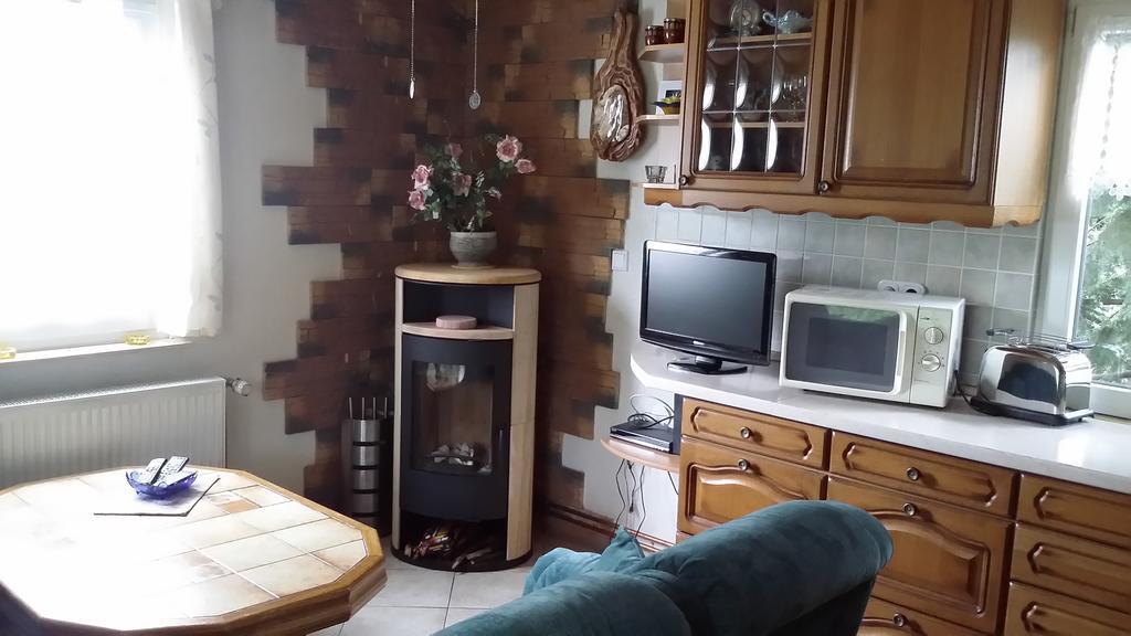 Spreewaldhaeuser Golinski Mit Kamin Am Neuendorfer See Alt Schadow Dış mekan fotoğraf