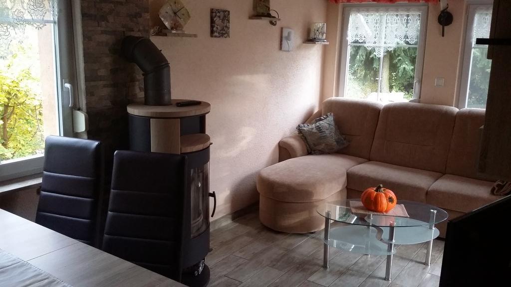 Spreewaldhaeuser Golinski Mit Kamin Am Neuendorfer See Alt Schadow Dış mekan fotoğraf