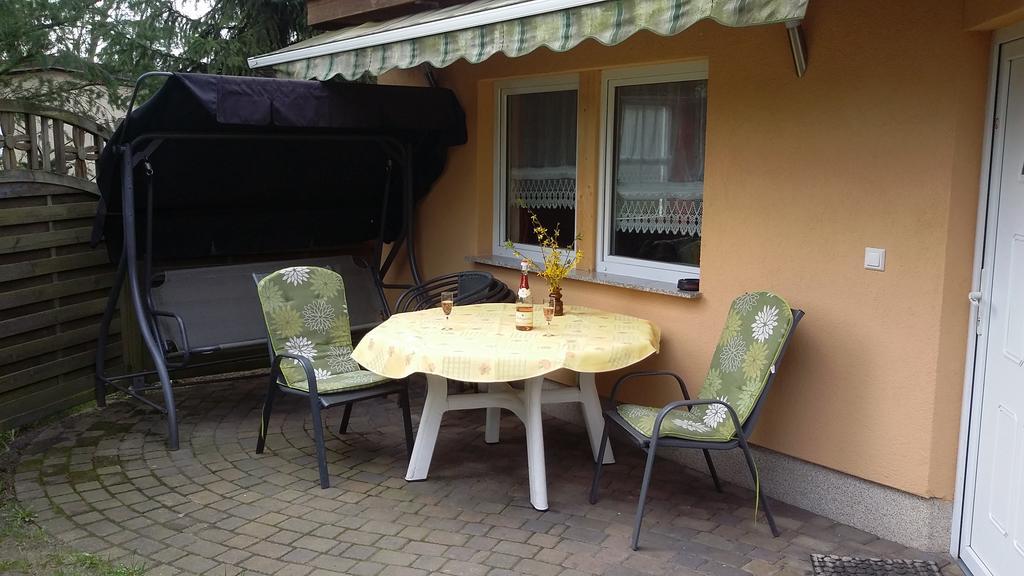 Spreewaldhaeuser Golinski Mit Kamin Am Neuendorfer See Alt Schadow Dış mekan fotoğraf