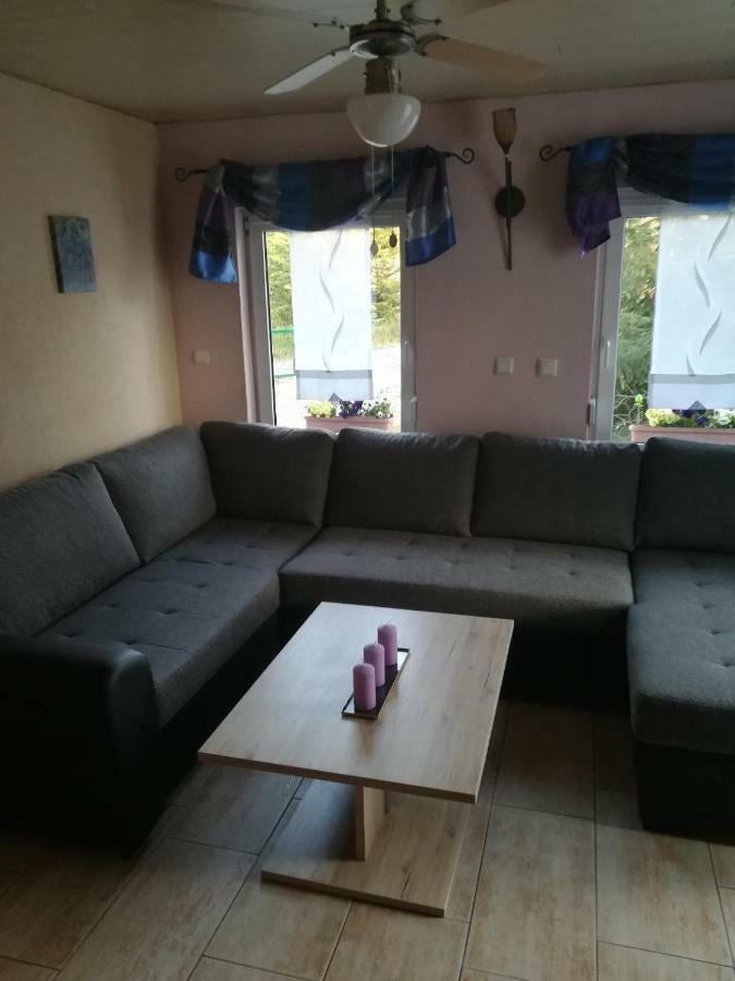 Spreewaldhaeuser Golinski Mit Kamin Am Neuendorfer See Alt Schadow Dış mekan fotoğraf