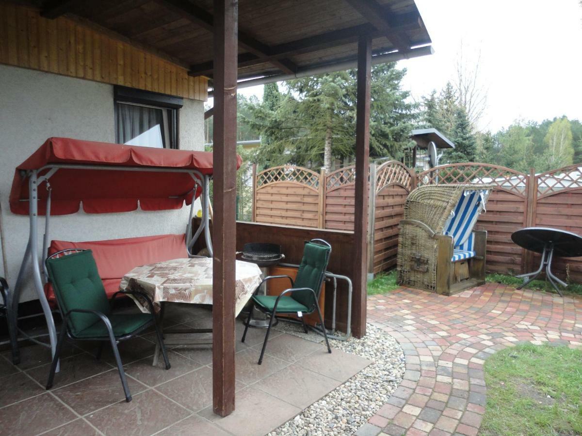 Spreewaldhaeuser Golinski Mit Kamin Am Neuendorfer See Alt Schadow Dış mekan fotoğraf