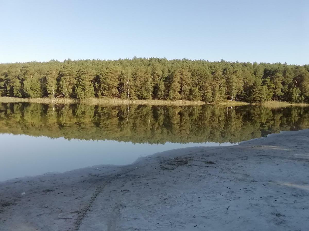 Spreewaldhaeuser Golinski Mit Kamin Am Neuendorfer See Alt Schadow Dış mekan fotoğraf