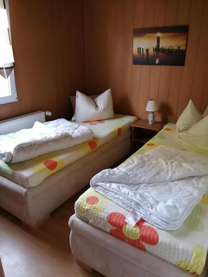 Spreewaldhaeuser Golinski Mit Kamin Am Neuendorfer See Alt Schadow Dış mekan fotoğraf