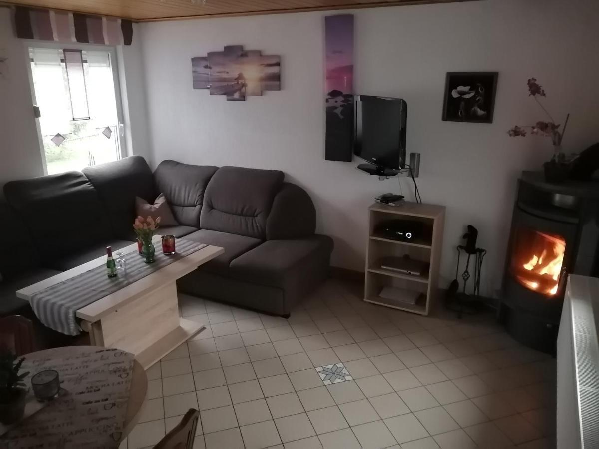 Spreewaldhaeuser Golinski Mit Kamin Am Neuendorfer See Alt Schadow Dış mekan fotoğraf
