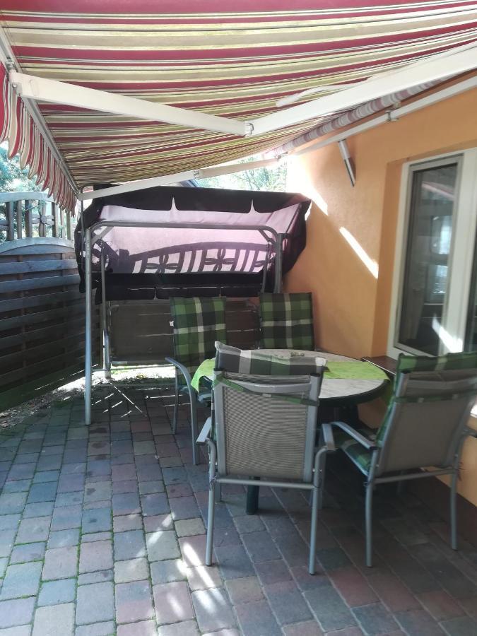 Spreewaldhaeuser Golinski Mit Kamin Am Neuendorfer See Alt Schadow Dış mekan fotoğraf